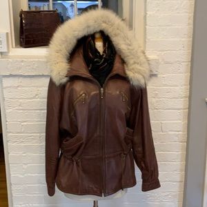 Lamb skin jacket